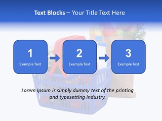 Purchasing Store Purchase PowerPoint Template