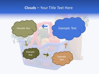 Purchasing Store Purchase PowerPoint Template