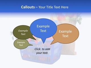 Purchasing Store Purchase PowerPoint Template
