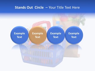 Purchasing Store Purchase PowerPoint Template