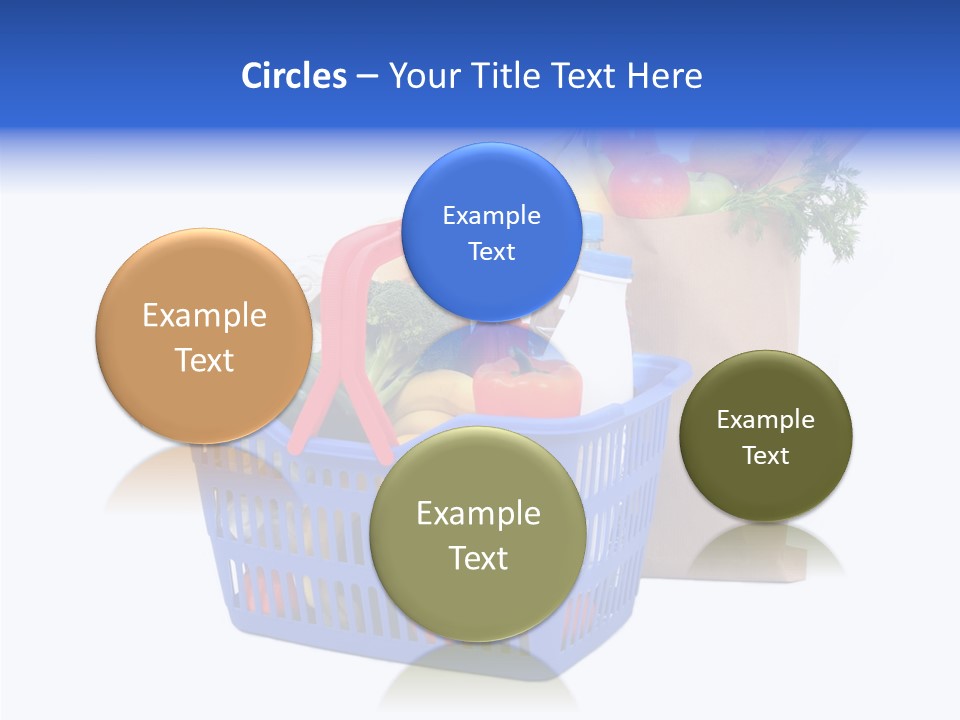 Purchasing Store Purchase PowerPoint Template