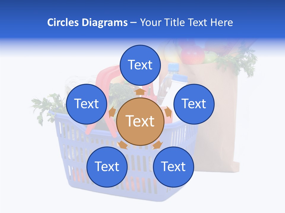 Purchasing Store Purchase PowerPoint Template
