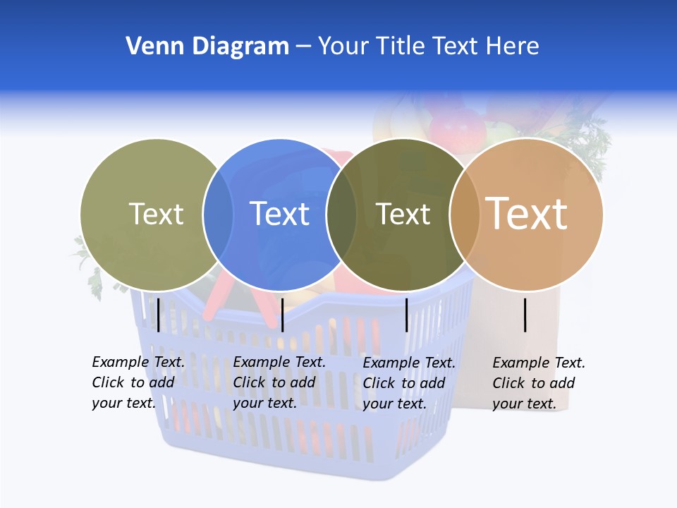 Purchasing Store Purchase PowerPoint Template