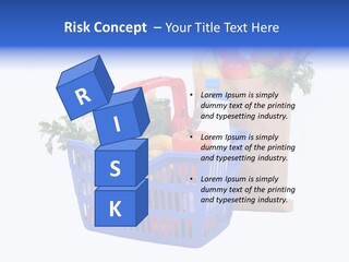 Purchasing Store Purchase PowerPoint Template