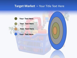 Purchasing Store Purchase PowerPoint Template