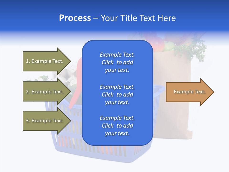Purchasing Store Purchase PowerPoint Template