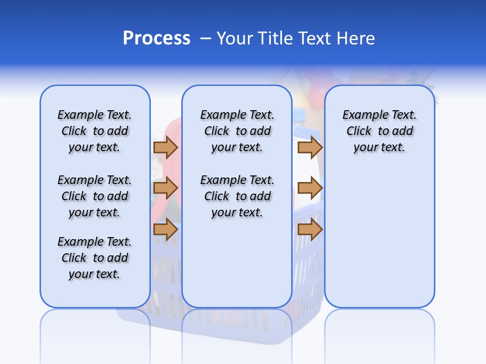Purchasing Store Purchase PowerPoint Template