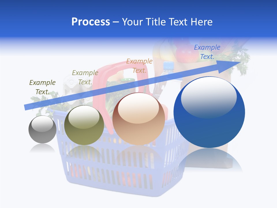 Purchasing Store Purchase PowerPoint Template