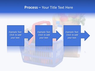 Purchasing Store Purchase PowerPoint Template