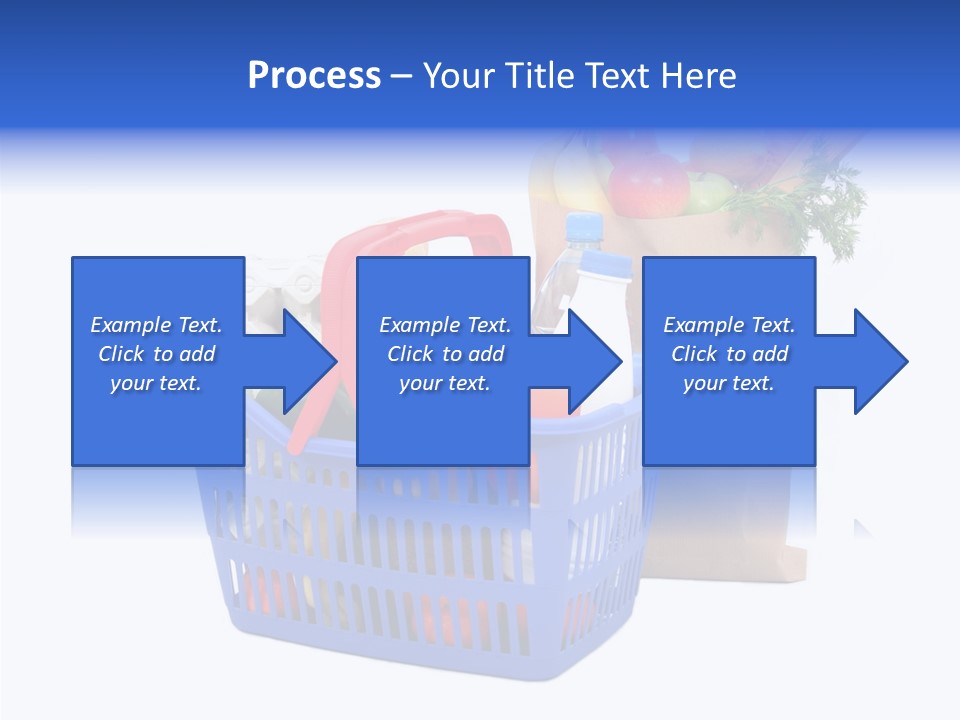 Purchasing Store Purchase PowerPoint Template