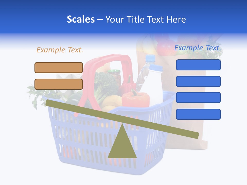 Purchasing Store Purchase PowerPoint Template