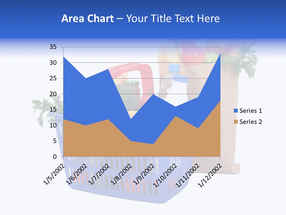 Purchasing Store Purchase PowerPoint Template