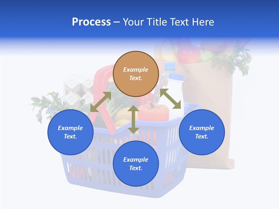 Purchasing Store Purchase PowerPoint Template