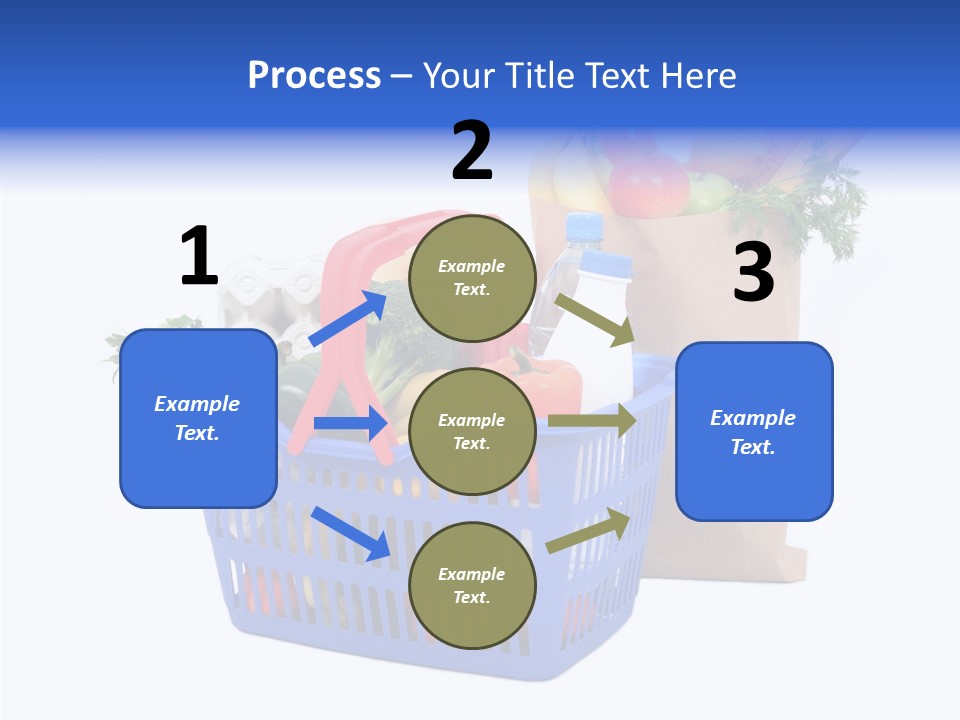Purchasing Store Purchase PowerPoint Template