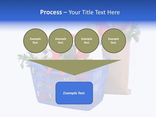Purchasing Store Purchase PowerPoint Template