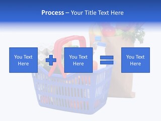 Purchasing Store Purchase PowerPoint Template
