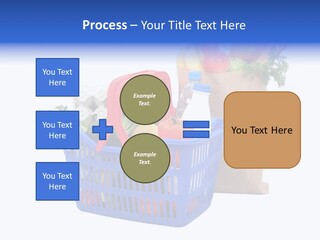 Purchasing Store Purchase PowerPoint Template