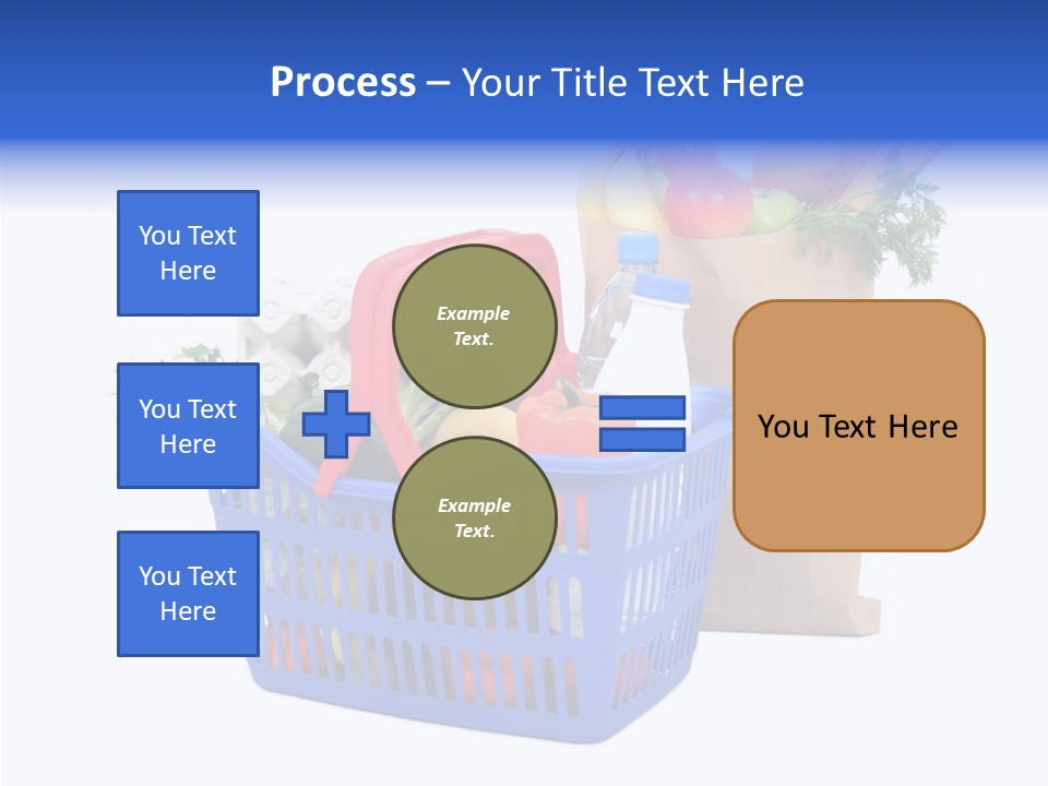 Purchasing Store Purchase PowerPoint Template