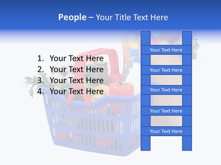 Purchasing Store Purchase PowerPoint Template