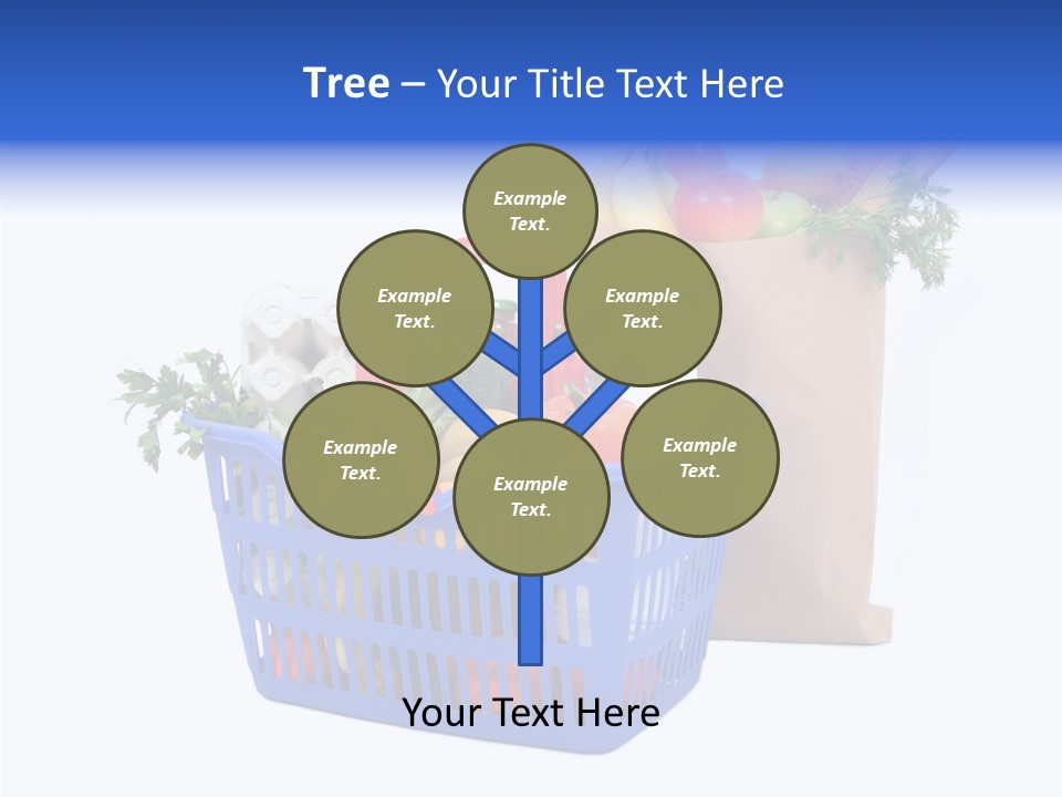 Purchasing Store Purchase PowerPoint Template