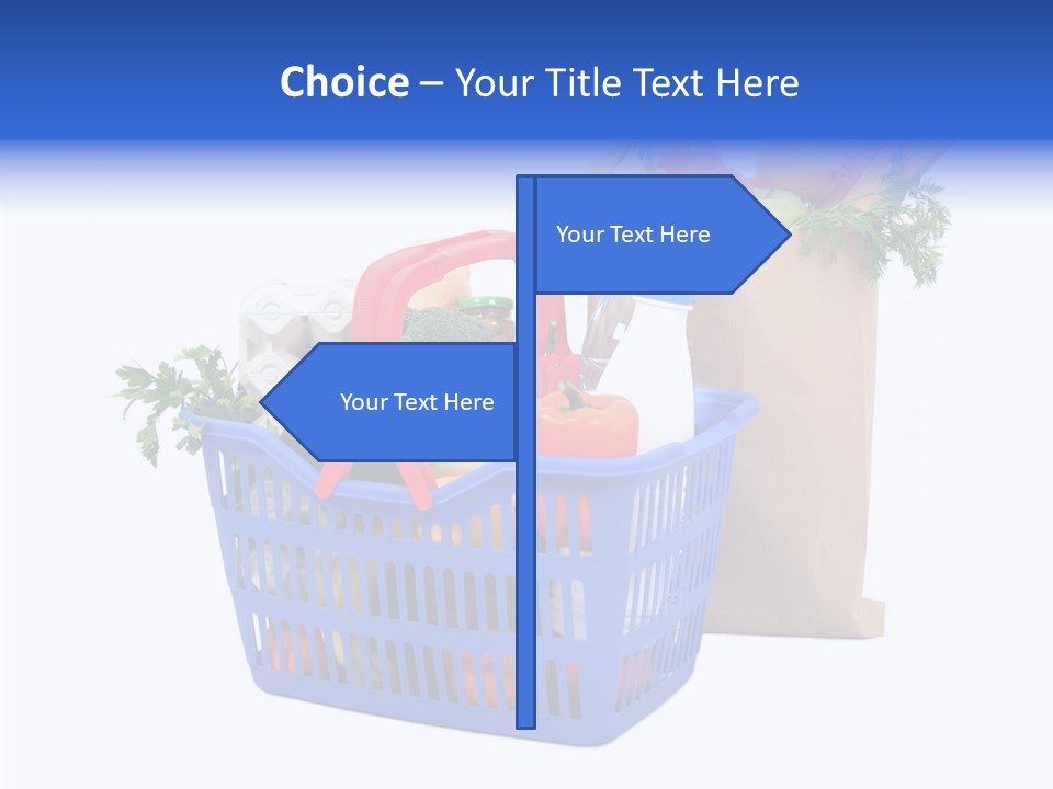 Purchasing Store Purchase PowerPoint Template