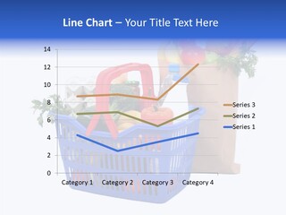 Purchasing Store Purchase PowerPoint Template