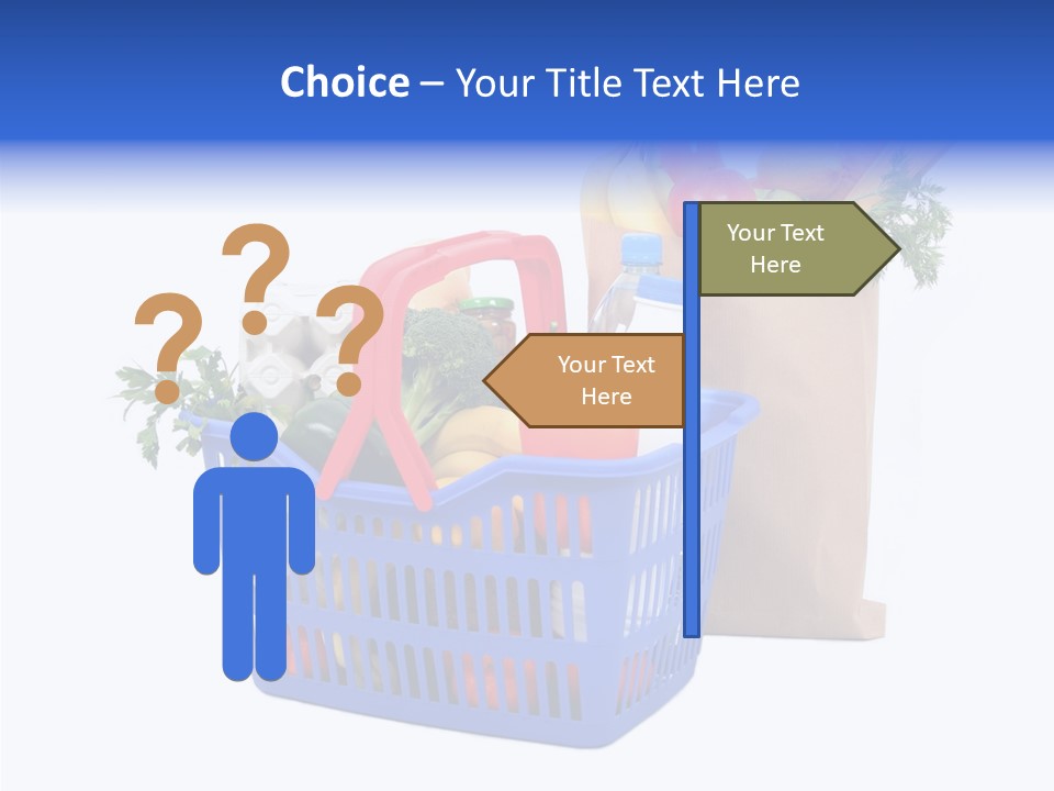 Purchasing Store Purchase PowerPoint Template