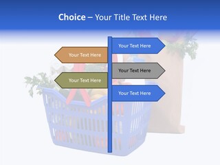 Purchasing Store Purchase PowerPoint Template
