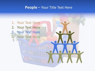 Purchasing Store Purchase PowerPoint Template