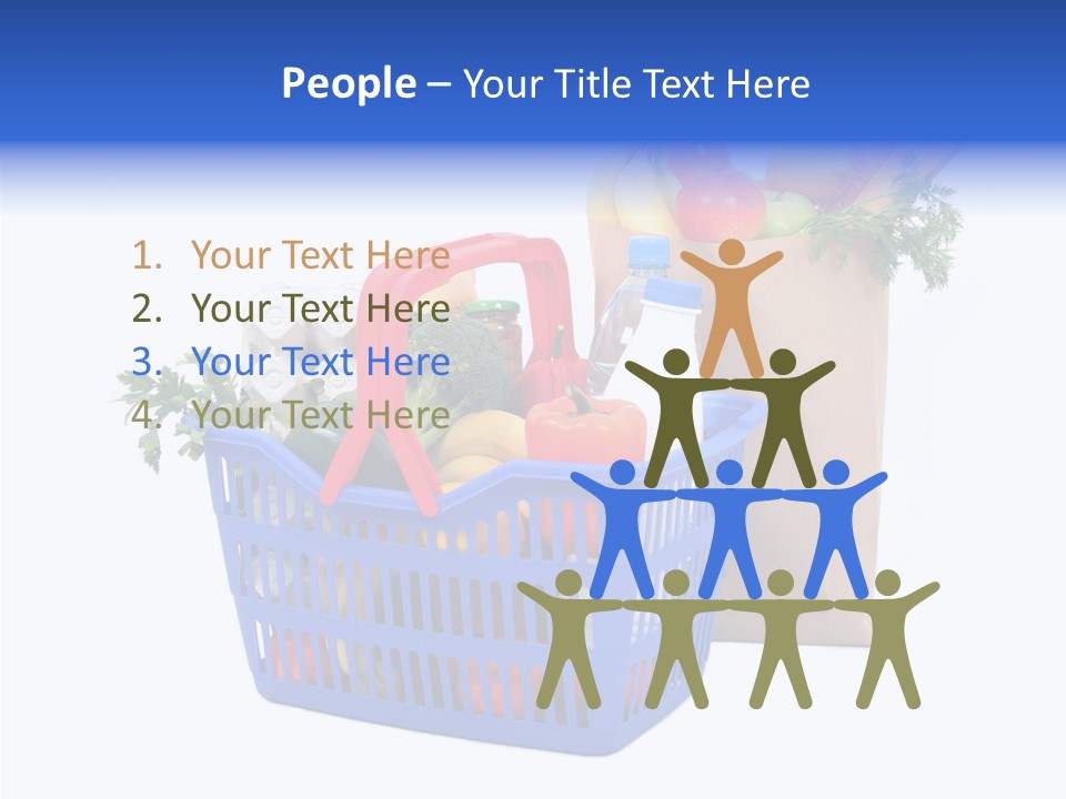 Purchasing Store Purchase PowerPoint Template