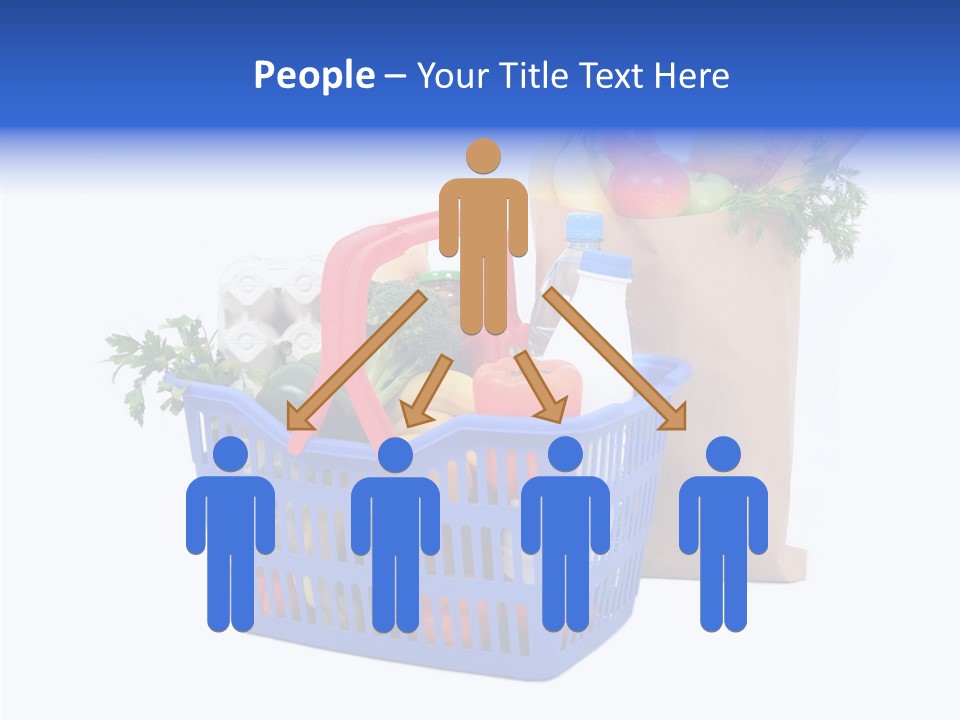 Purchasing Store Purchase PowerPoint Template