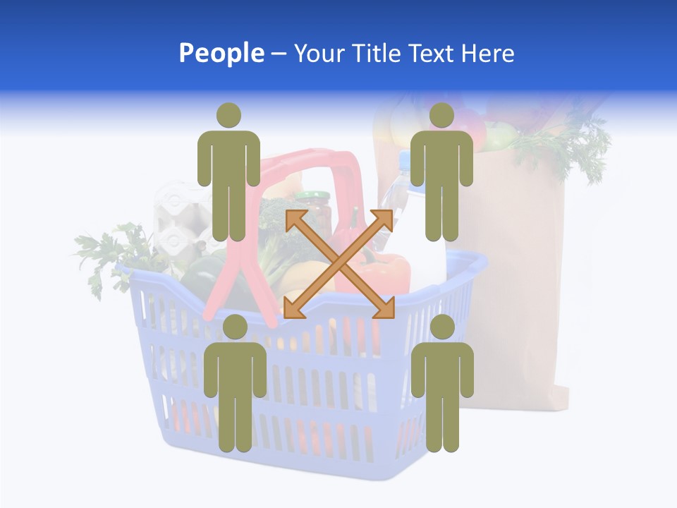 Purchasing Store Purchase PowerPoint Template