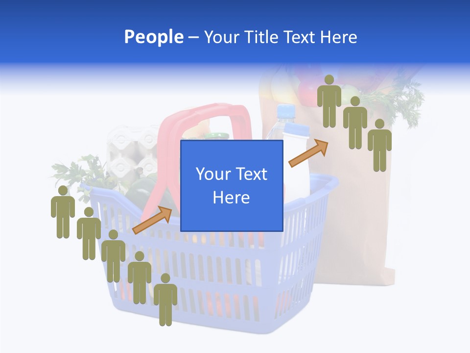 Purchasing Store Purchase PowerPoint Template