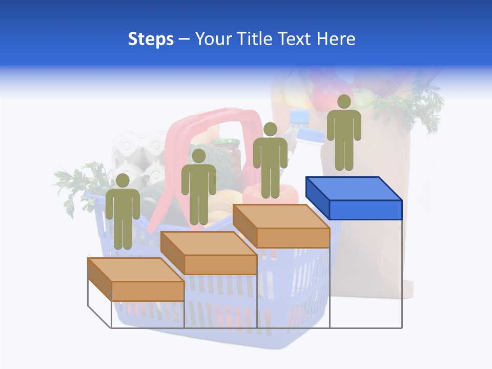 Purchasing Store Purchase PowerPoint Template