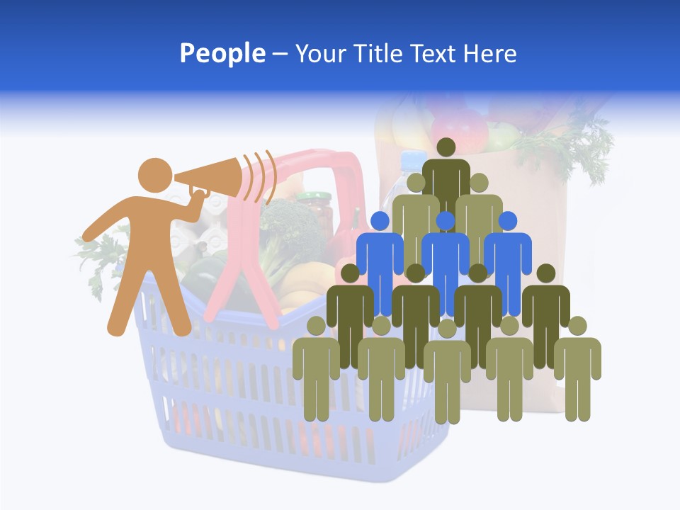 Purchasing Store Purchase PowerPoint Template