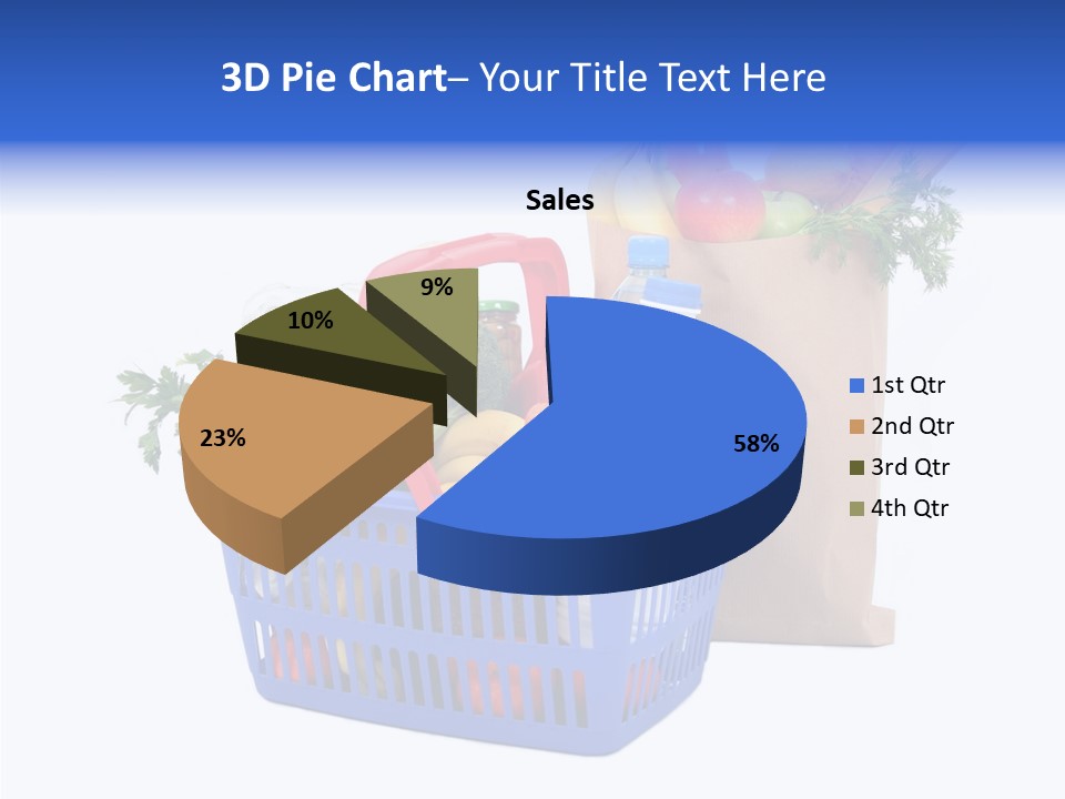 Purchasing Store Purchase PowerPoint Template