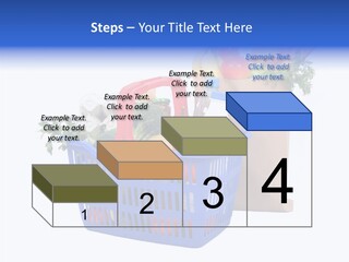 Purchasing Store Purchase PowerPoint Template