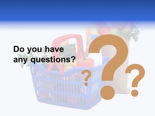 Purchasing Store Purchase PowerPoint Template