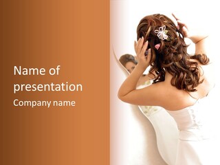Figure Trategy Corporation PowerPoint Template