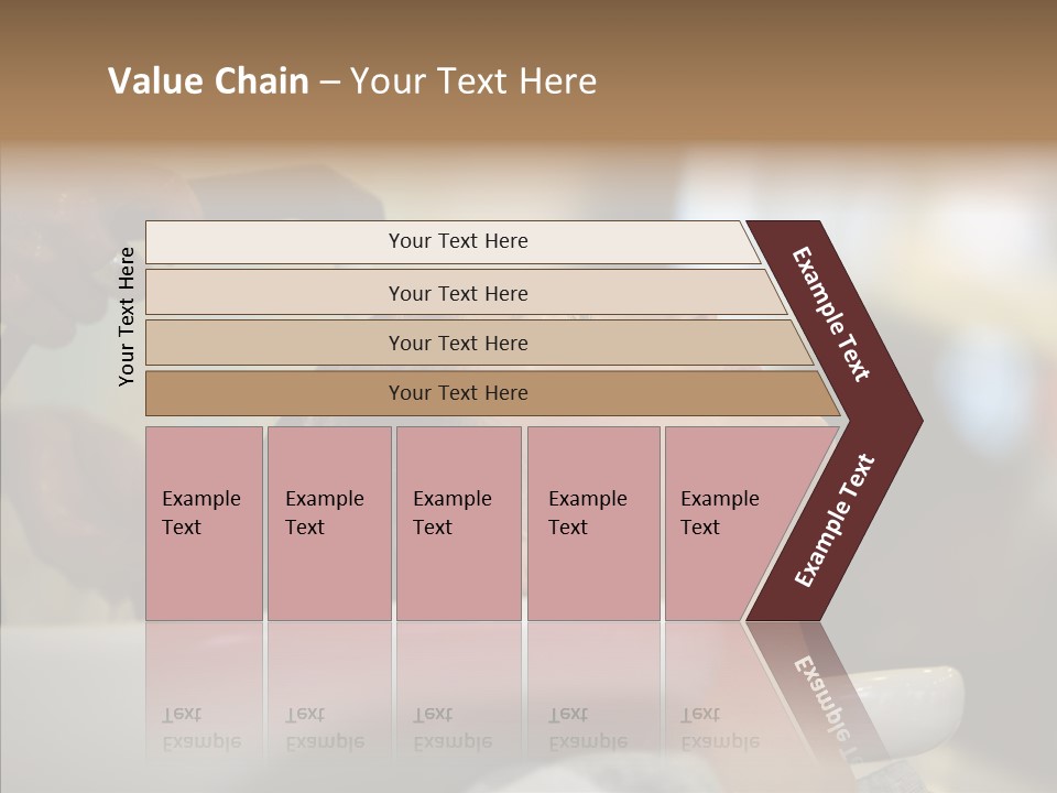 Beauty Barbershop Equipment PowerPoint Template