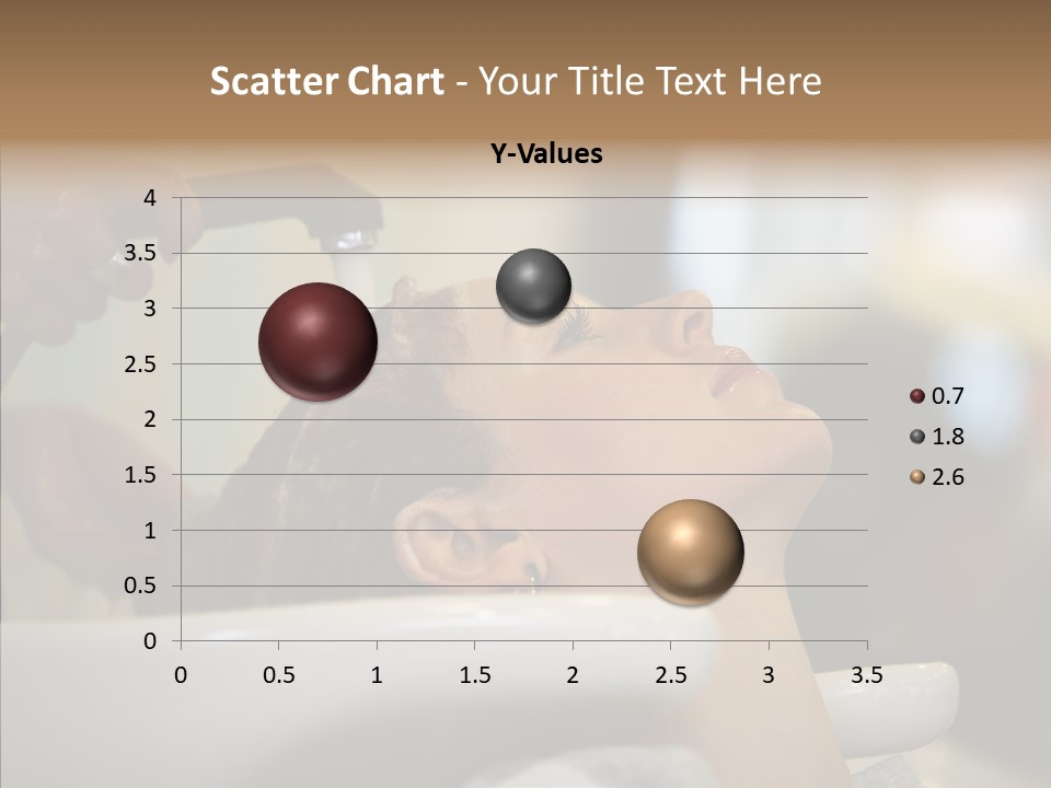 Beauty Barbershop Equipment PowerPoint Template