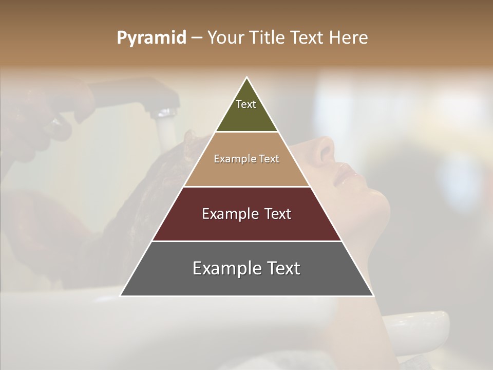 Beauty Barbershop Equipment PowerPoint Template