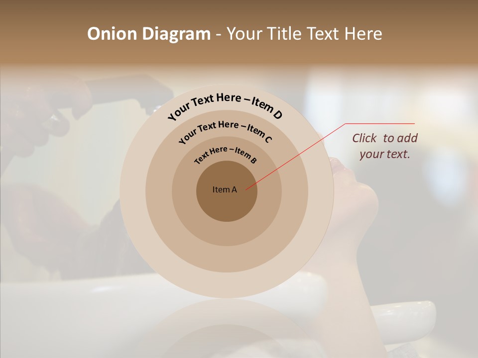 Beauty Barbershop Equipment PowerPoint Template