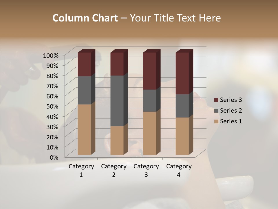 Beauty Barbershop Equipment PowerPoint Template
