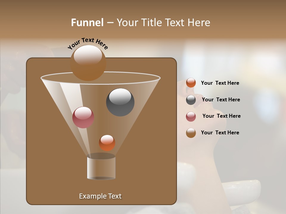 Beauty Barbershop Equipment PowerPoint Template