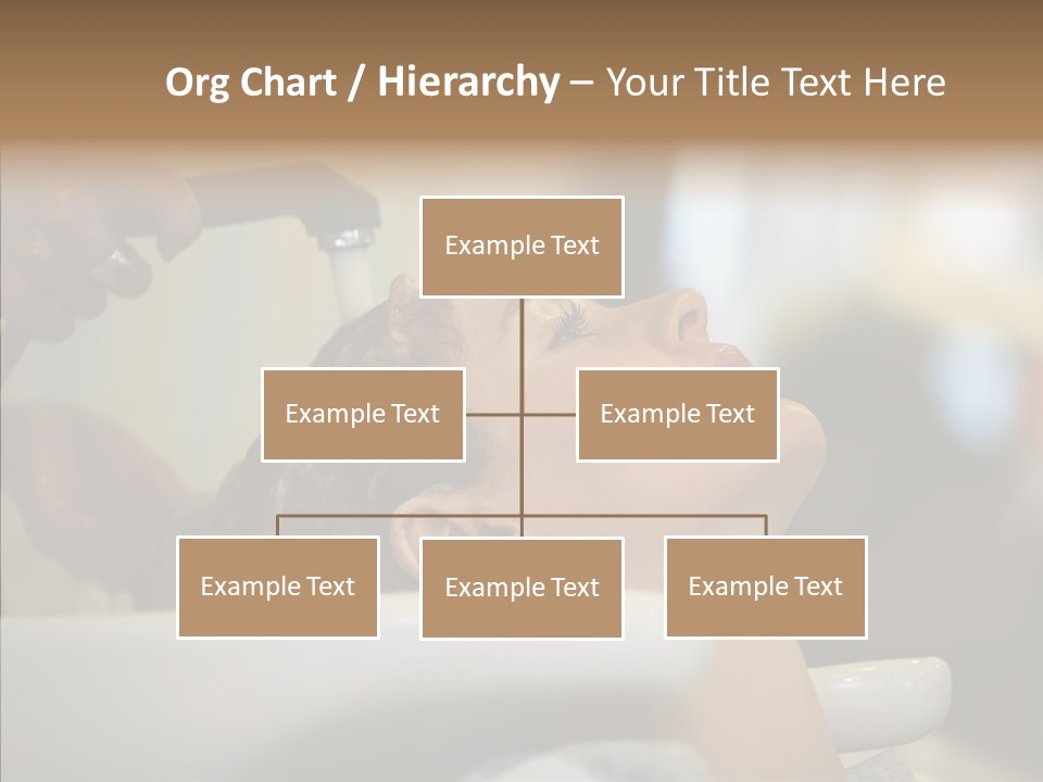 Beauty Barbershop Equipment PowerPoint Template