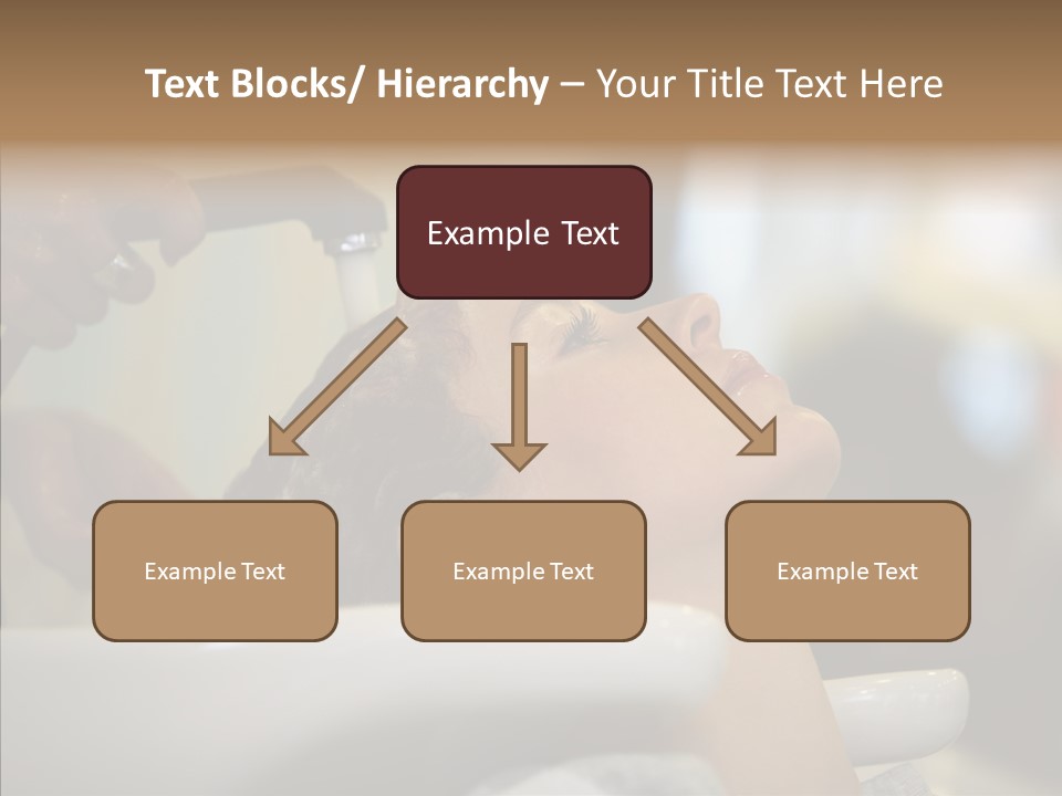 Beauty Barbershop Equipment PowerPoint Template