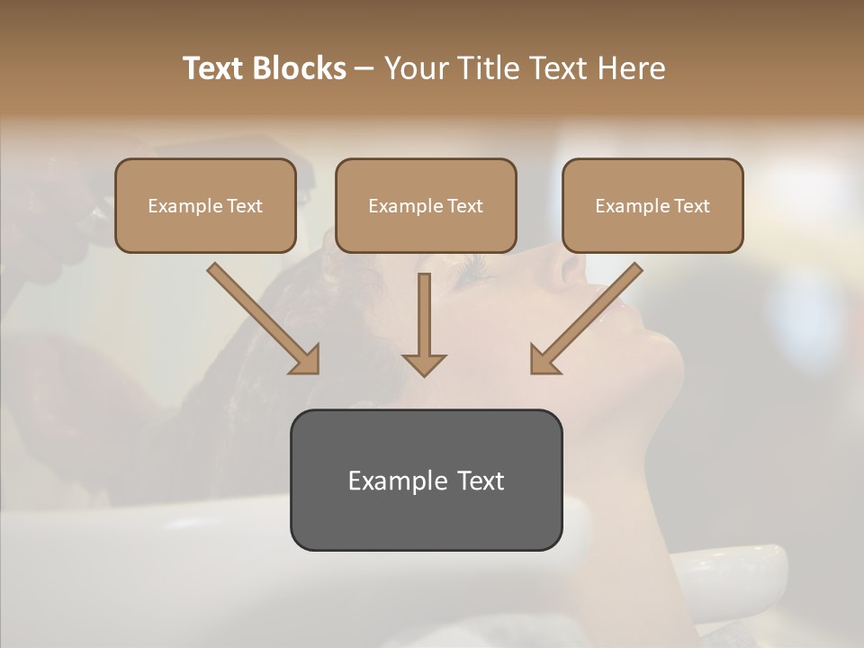 Beauty Barbershop Equipment PowerPoint Template