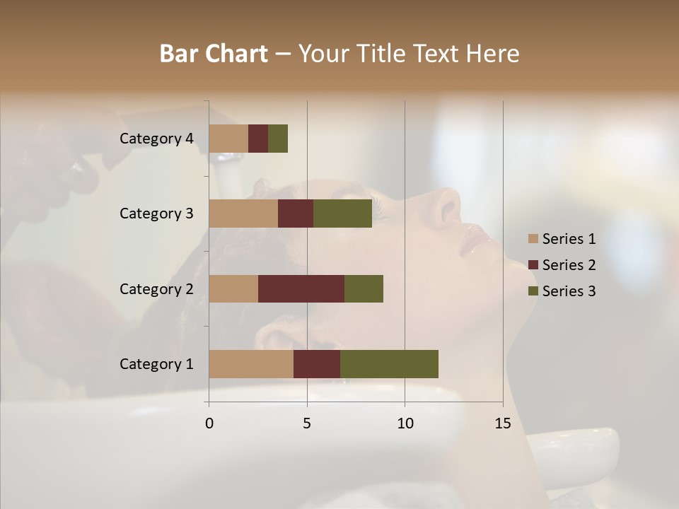 Beauty Barbershop Equipment PowerPoint Template
