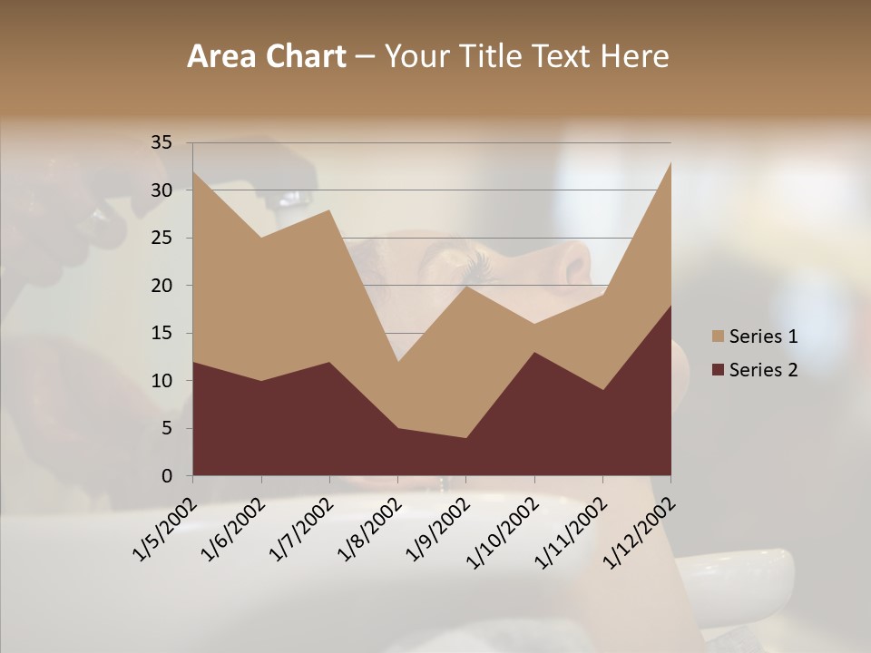Beauty Barbershop Equipment PowerPoint Template